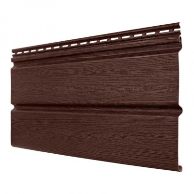 Акриловый сайдинг Tecos Lux Вагонка, Итальянский орех