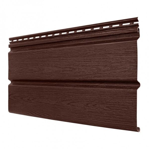 Акриловый сайдинг Tecos Lux Вагонка, Итальянский орех