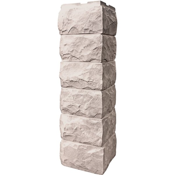 Наружный угол FineBer, Скол, Цвет: Светло-бежевый