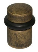 Ограничитель напольный 92/G-HIGH-BRASS-ANTIC, материал Латунь, отделка Бронза , 42*27 мм