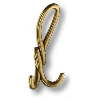 Крючок Dugum Hook Big-Antik, материал Замак, отделка Бронза, 48*77*164 мм