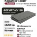 Impronta Italgraniti Nuances Antracite SQ 60x120 NU03BA