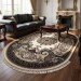 Ковер Tabriz 25740-29722 овал 280x480