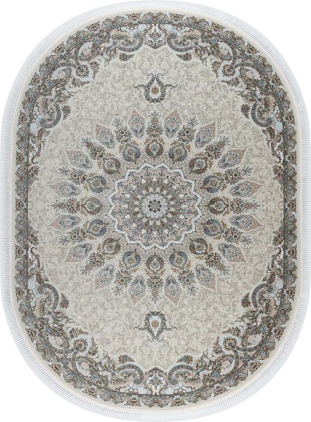 Ковер Farsi/Mashad 1500 G203 Cream овал 250x350
