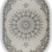 Ковер Farsi/Mashad 1500 G203 Cream овал 250x350