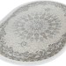 Ковер Farsi/Mashad 1500 G203 Cream овал 250x350