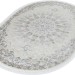 Ковер Farsi/Mashad 1500 G203 Cream овал 250x350