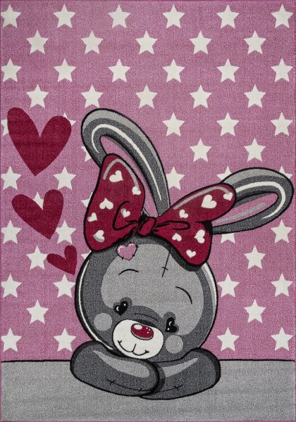 Ковер RIO C208 pink