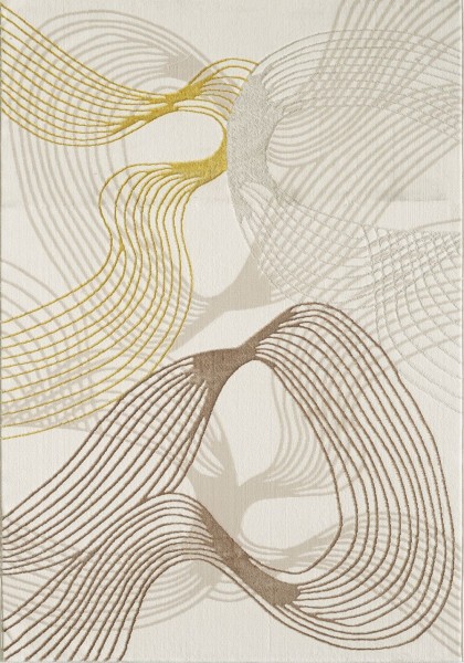 Ковер Planeta 0352A CREAM-BROWN