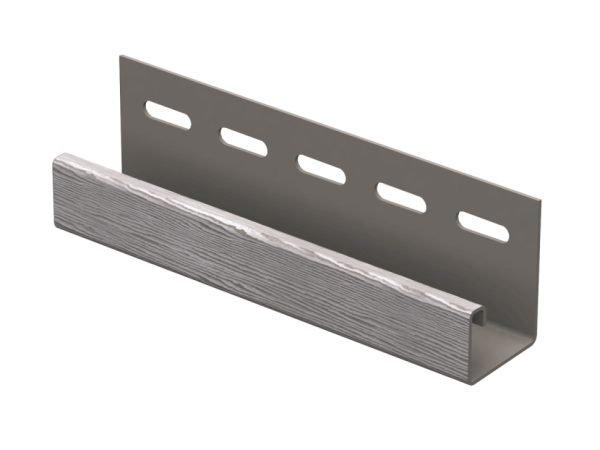 J-планка Ю-Пласт, Timberblock, Дуб, Серебристый