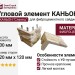 Угловой элемент КАНЬОН "Сланец"