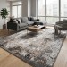Ковер Graff Merinos 3433 grey-beige 400x500