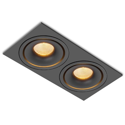 Светильник потолочный SFERA R 22 TW B 2FB