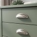 Ручка раковина WMN.833X.096.M00F7, материал Замак, отделка Никель, 122*26 мм