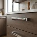 Ручка скоба 4215 0192 CR, материал Замак, отделка Хром, 29*20*202 мм