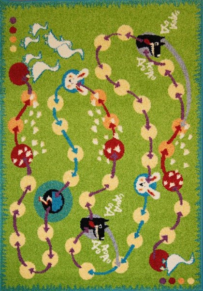 Ковер Funky Myk lime