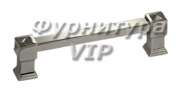 Ручка скоба KAPADOKYA-01L-08 128 мм хром, материал Замак, отделка Хром, 152*18*40 мм