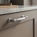 Ручка скоба KAPADOKYA-01L-08 128 мм хром, материал Замак, отделка Хром, 152*18*40 мм