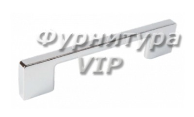 Ручка скоба Gamet UZ-819256-01, материал Замак, отделка Хром, 288*9*28 мм