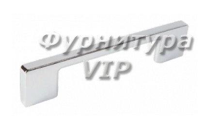 Ручка скоба UZ-819256-01, материал Замак, отделка Хром, 288*9*28 мм