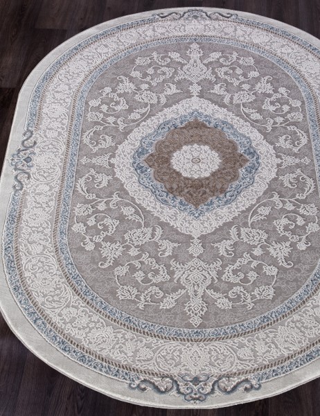 Ковер Armina 3874A blue овал