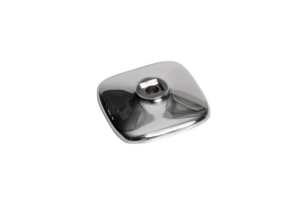 Ответная часть для ручки 3310, SY3052 0040 PN, материал Замак, отделка Никель, 40*40*9 мм