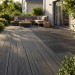 Террасная доска ДПК RusDecking Unodeck Solid - Графит
