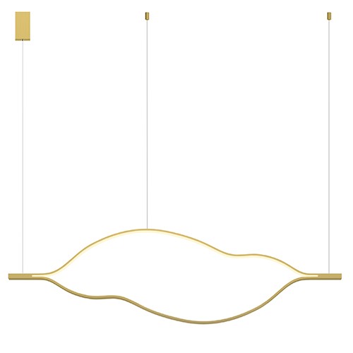 Светильник подвесной TWIST X 60.30 BR