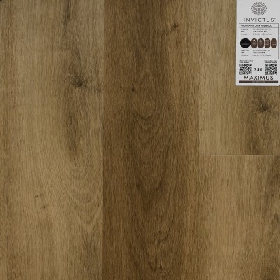 Кварцвиниловая плитка Invictus коллекция Maximus DryBack Herringbone 33 Highland Oak Classic