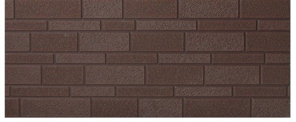 Фасадная панель Zodiac с декоративным кирпичом AG1-002