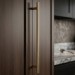 Ручка скоба Citterio Giulio 8.1205.0320.12, материал Замак, отделка Золото, 368*11*29 мм