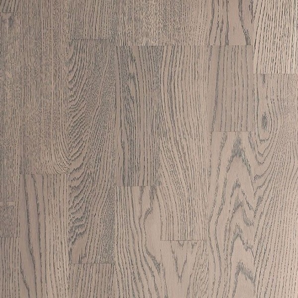 Паркетная доска Polarwood Дуб Нептун белое масло трехполосный