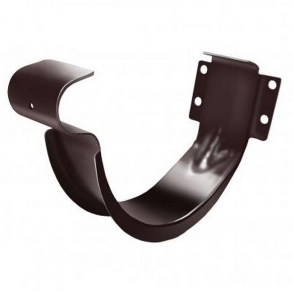 Держатель водосточного желоба Grand Line, коричневый (RAL 8017)