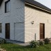 Фасадные панели Grand Line, Клинкерный кирпич Design, Молочный, шов RAL 7006