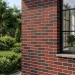 Фасадная плитка Кирисс, Клинкерный кирпич двухцветный модель №10