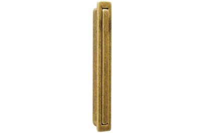 Ручка врезная 8.1078.B000.29, материал Замак, отделка Бронза, 112x15x4 (104x10x10) мм