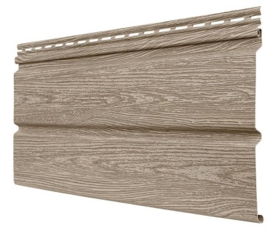 Виниловый сайдинг Tecos Lux Вагонка, Сибирский кедр