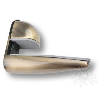 Полкодержатель (2шт) 02769, материал Металл, отделка Бронза, 73*30*106 мм