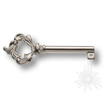 Ключ 15.510.42.07, материал Замак, отделка Хром, 31*81/42 мм