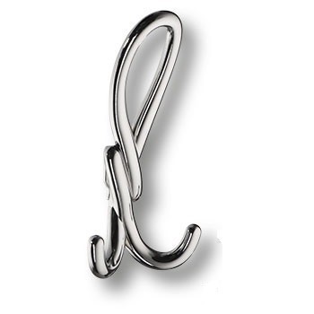 Крючок Dugum Hook Big-Chrome, материал Замак, отделка Хром, 48*77*164 мм