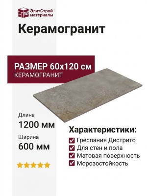 Grespania Distrito Aluminio 60x120 44DS39R