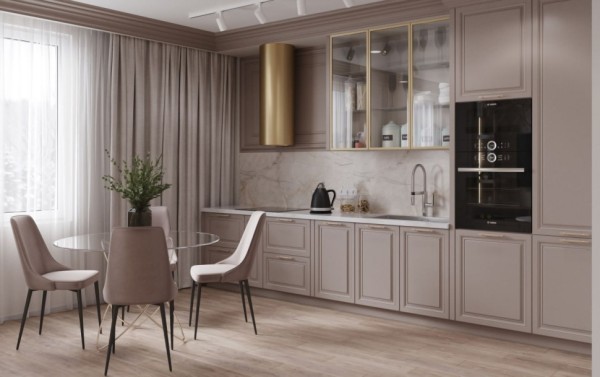 Kуxoнный гapнитуp Caнтopини