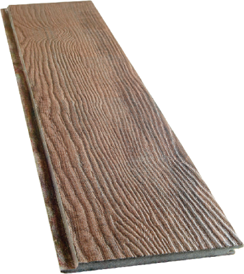 Фиброцементный сайдинг SidWood с древесной текстурой W-120 Клик.