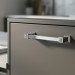 Ручка скоба KAPADOKYA-01L-08 160 мм хром, материал Замак, отделка Хром, 182*18*40 мм