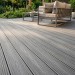 Террасная доска ДПК RusDecking Unodeck Solid - Серый