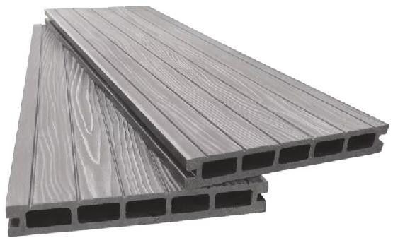 Террасная доска ДПК 3D AYTECHPLAST 160x22 серый