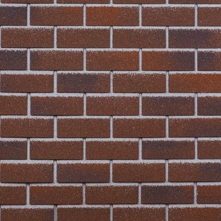 Битумная фасадная плитка Технониколь HAUBERK Баварский кирпич, 2.5 кв.м.