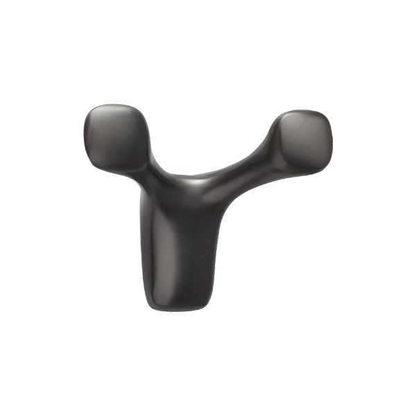 Крючок AS2005 0080 BBN, материал Замак, отделка Титан, 80*60*38 мм