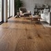 Инженерная доска Living Tree Рустик (т) 140х500-2310х13,5/4 Дуб Мокко