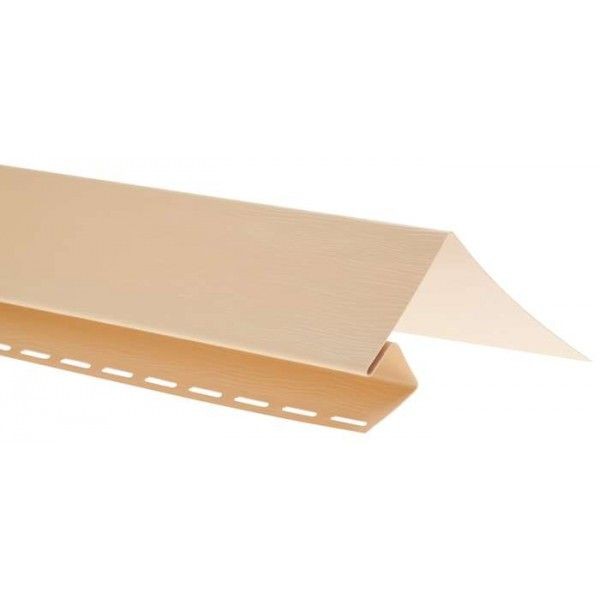 Планка для окон Альта профиль Престиж, Т-17, ВН, Золотистый.